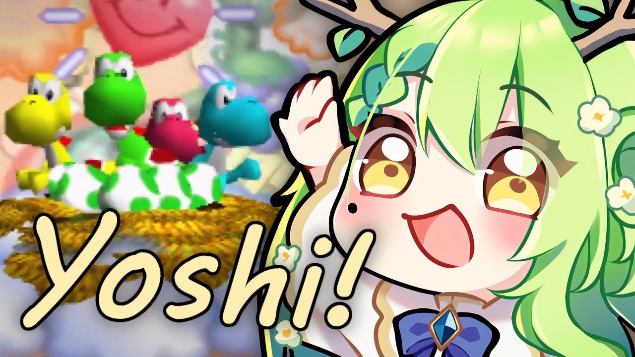 Fauna's Yoshi Impression