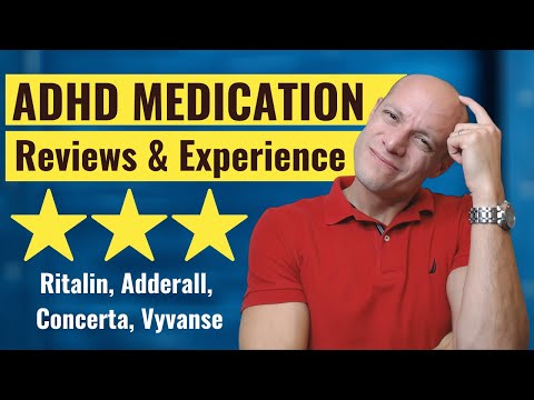 Ritalin, Adderall, Concerta, & Vyvanse Reviews: Which ADHD Medication Is Best for You? | HIDDEN ADHD thumbnail