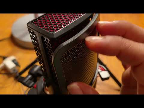 ASMR Setting & Testing a New Equitment❤️For Anxiaty Relief 🎧🎼🎤@Danny-Gonzalez @Pyrocynical