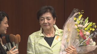 嘉田由紀子氏が当選確実 第25回参院選、滋賀