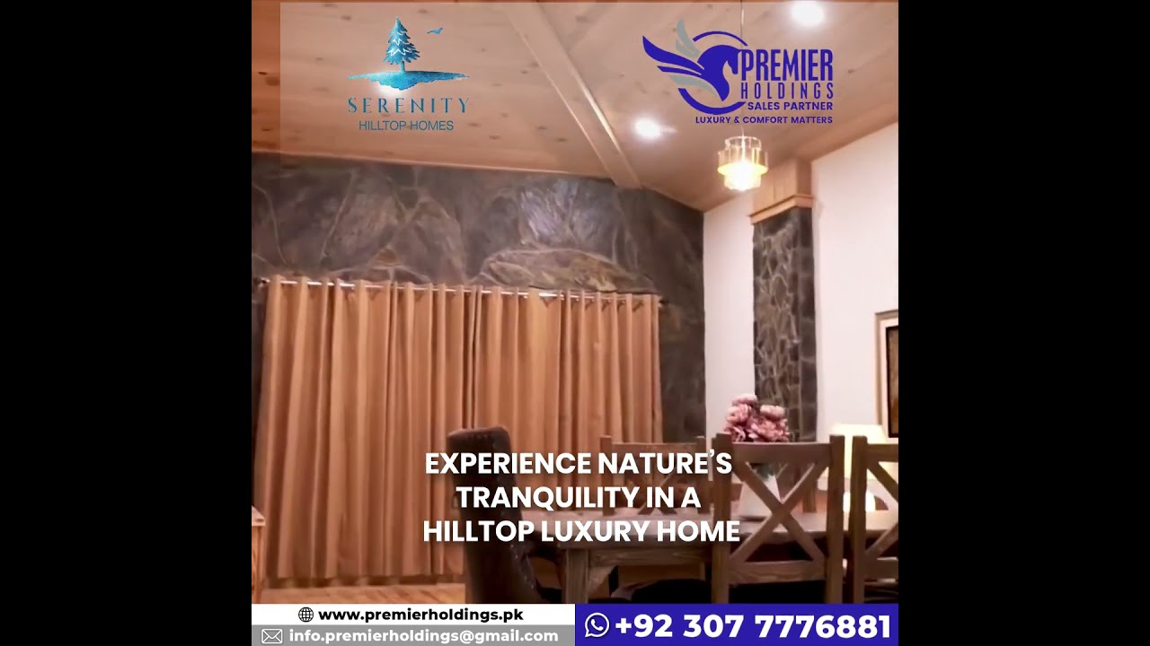 HILLTOP LUXURY & COMFORT | PREMIER HOLDING | MEET LUXURY