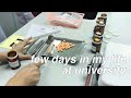 Few days in my life at university (part 1) | pharmacy student, practical lab, exam week, malaysia