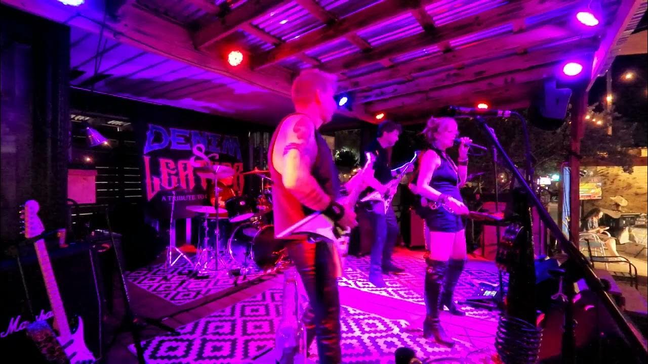 Denim & Leather playing Ozzy's Crazy Train 21Jun2024 Nameless Saloon