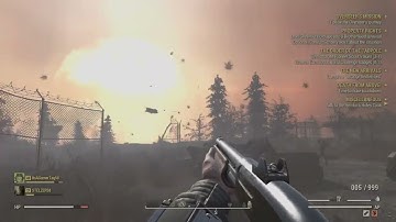 Nuke Dropping + Beginning of Scorched Earth Event (F76)