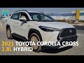 Обзор | 2021 Toyota Corolla Cross 1.8L HYBRID | Отправляем клиенту из Казахстана