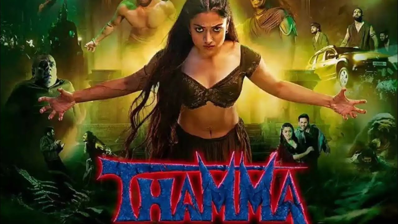 Thamma Movie Hindi | Horror Comedy 2026 | New Released Bollywood Full Movie | Ayushmann Khurrana