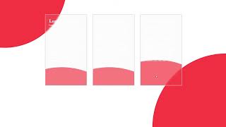 Flow and fill animation with CSS