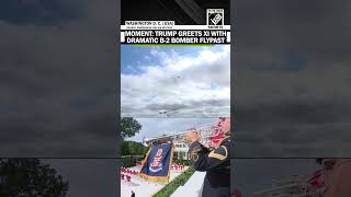 MOMENT: Trump greets China’s Xi with dramatic B-2 Stealth Bomber flypast at White House