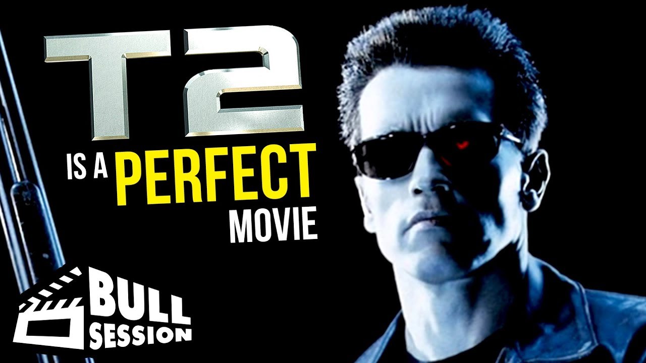 Terminator 2: Judgment Day (1991) | Movie Review - Bull Session - YouTube