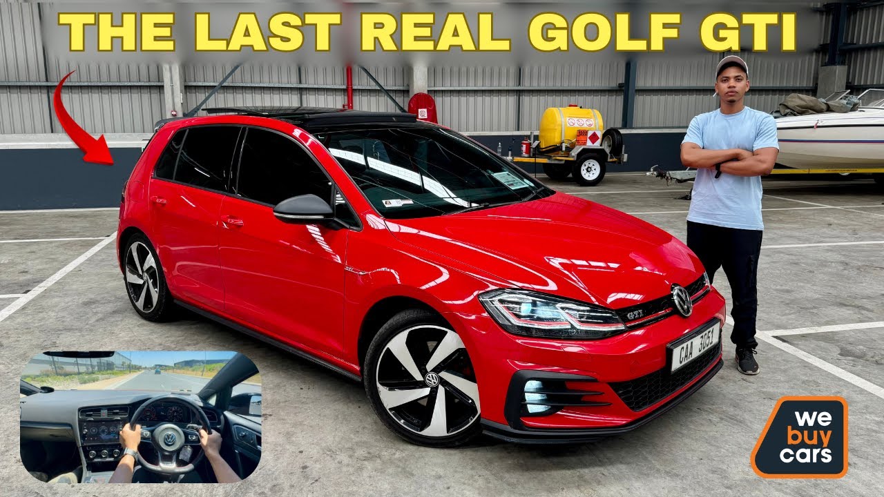 Вот почему люди говорят, что Golf 7.5 GTI — ЛУЧШИЙ GTI за всю историю.