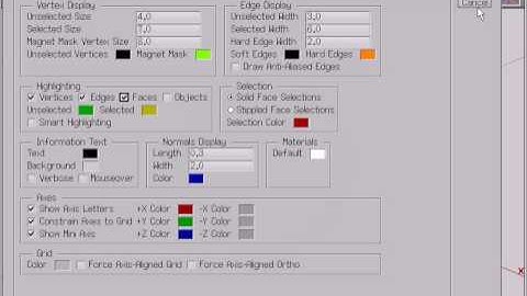 Select Tools: Highlighting