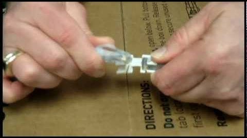 Ortronics: How-to unclip patch cords in EZ Patch