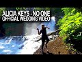Alicia Keys - No One OFFICIAL WEDDING VIDEO