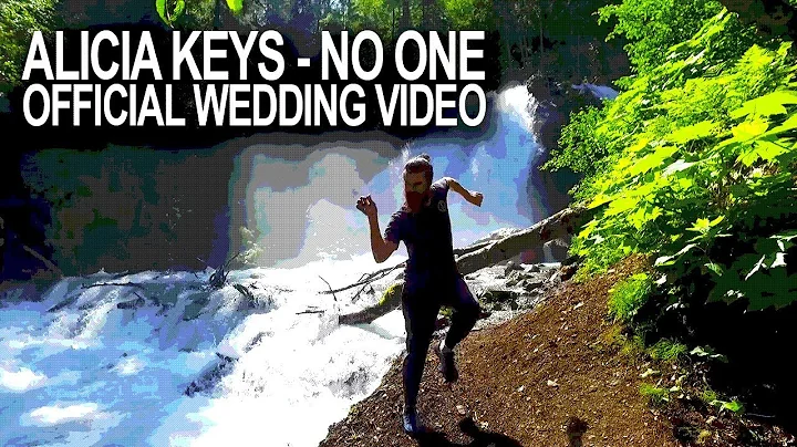 Alicia Keys - No One OFFICIAL WEDDING VIDEO