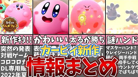 まるピンクのカービィ解説 スターアライズ