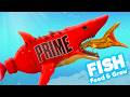 Unlocking secret prime shark  feed and grow fish