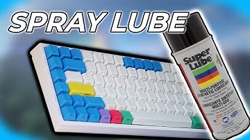 The easiest way to lube a mechanical keyboard?