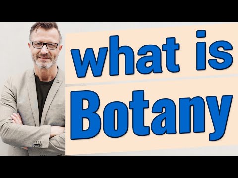 Botany | Definition of botany