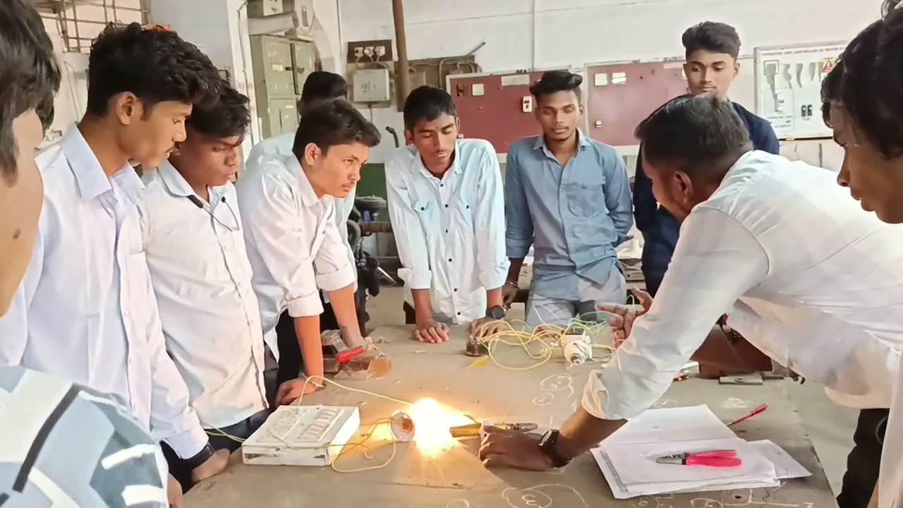 Working principal of Fan regulator ll By Ankit sir ll Dr AP pillai ITI Tukum chandrpur