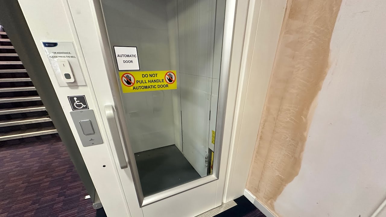 Aritco Platform Lift @ Oswestry Library