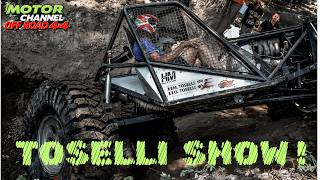 MARIO ed UMBERTO TOSELLI dan spettacolo agli SCHIACCIASASSI 4X4 2026 * TRIAL 44