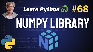 Numpy Python | Advanced Data Handling - Python Full Course 🐍 2024
