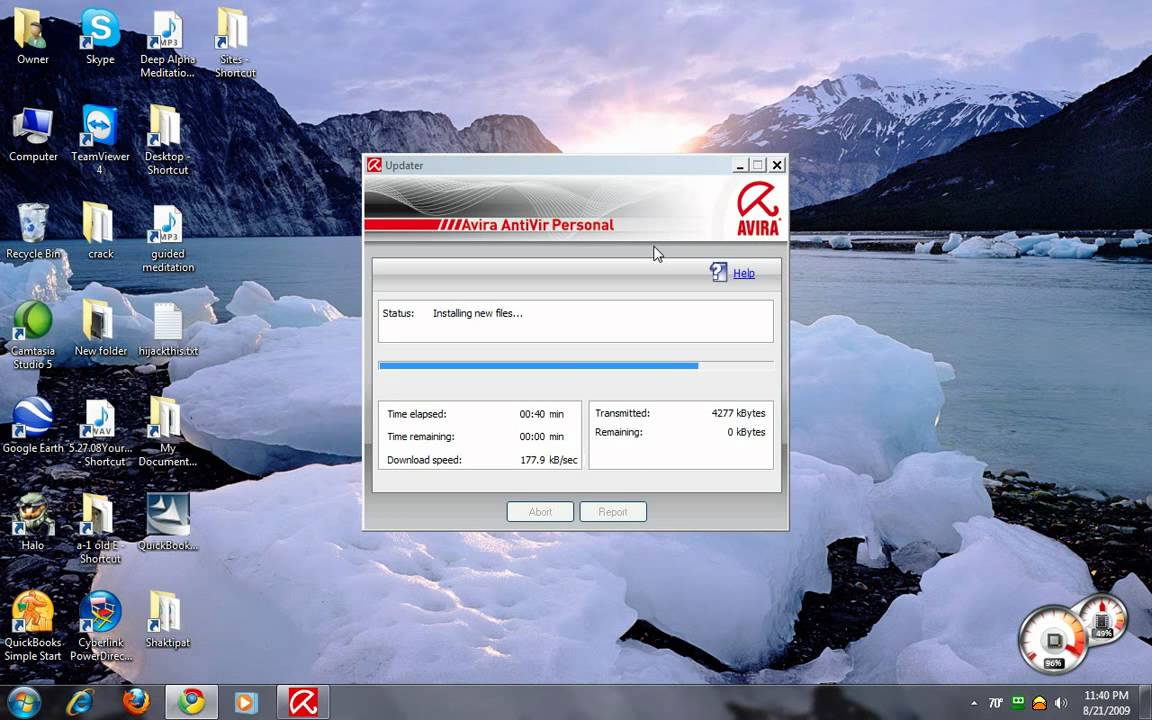Avira Anti Virus Install and Configure - YouTube