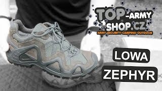 Boty Lowa Zephyr Gtx Lo Tf - Představení Produktu