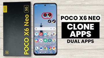 How to Enable Dual Apps in Poco X6 Neo - Clone Apps