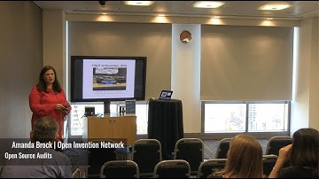 Open Source Audits - Amanda Brock - OSSF 2018