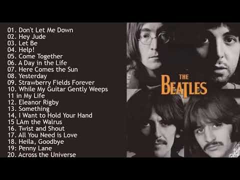 THE BEATLES Greatest Hits – Full Album
