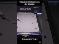 Yannick Pongers vs AJ Manas 2025 UK OPEN POOL CHAMPIONS #fypシ゚viral #billiards #fypage #skill #fyp
