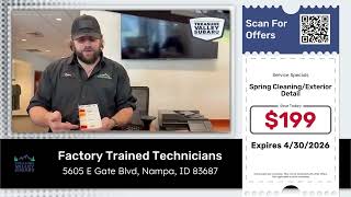 Treasure Valley Subaru Service