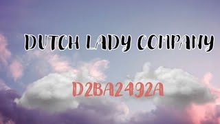 FIN430 GROUP ASSIGNMENT ON DUTCH LADY MILK COMPANY