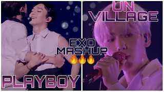 [MASHUP] Un Village x Playboy / EXO \u0026 Baekhyun