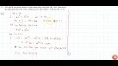 If A and B are square matrices of the same order such that `A B = B A` , then prove by induction...