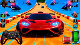 Extreme GT Car Racing on Deadly Mega Ramp 🚗💨 | Android Gameplay 2026 screenshot 1
