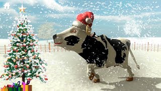 Bailando En Navidad Con Los Animalitos De La Granja