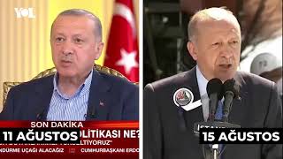 Erdoğan Afgan Mülteci Akımı Hakkında Üç Günde Iki Farklı Demeç Verdi.