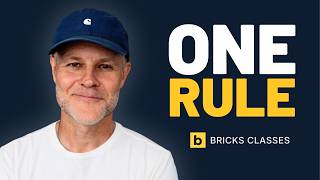 The One Rule for Using Classes in Bricks