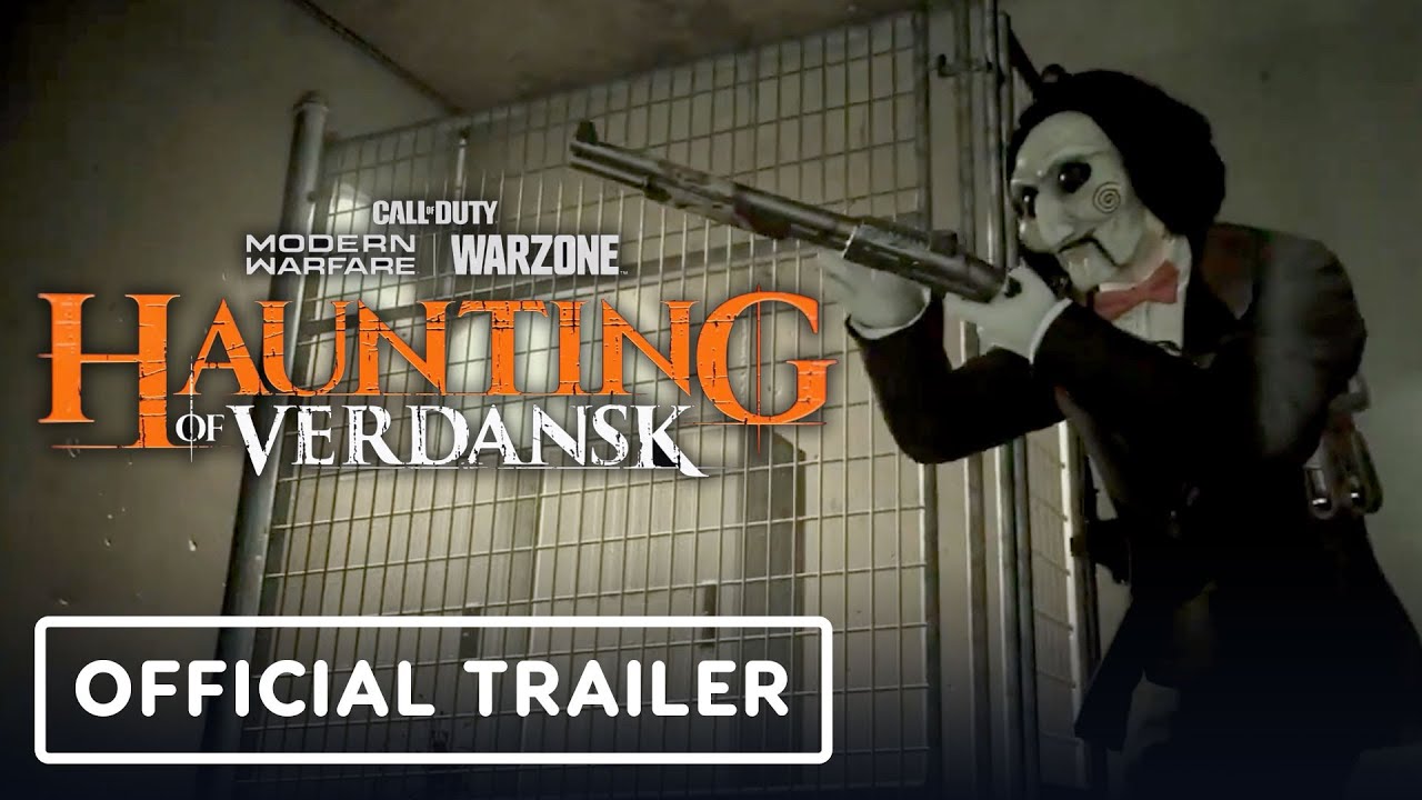 The Haunting of Verdansk brings The Texas Chainsaw Massacre, Saw, and much more into Call of Duty: Warzone and Call of Duty: Modern Warfare. #ign #gaming