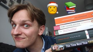 Every book I received for Christmas!