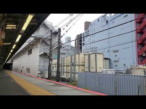"常磐線松戸駅"特急ひたち安定の高速通過！！