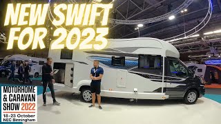 Swift Voyager NEW Range  Motorhome Review!