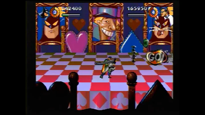 Batman & Robin (GEN) 2P - Level 3: Tea Time!