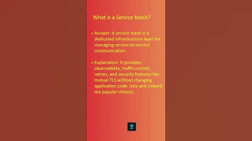 DotNet Interview Questions – Part 20 | Cloud-Native, Gateways, Caching, Service Mesh