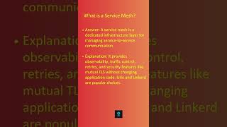 DotNet Interview Questions – Part 20 | Cloud-Native, Gateways, Caching, Service Mesh