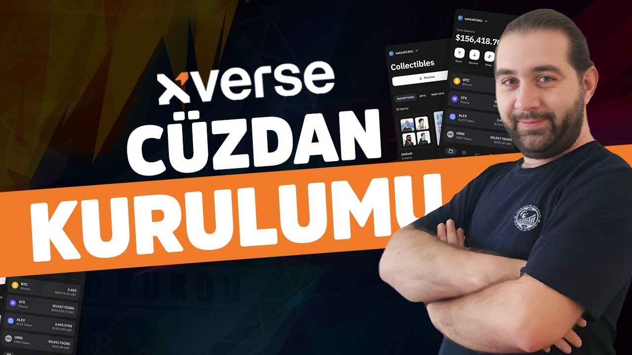 XVERSE Cüzdan (Wallet) Kurulumu | 2024 - YouTube