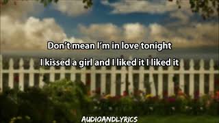 Download lagu Katy Perry - I Kissed A Girl (Lyrics)