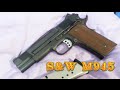 （グダグダ注意！）KSC製ガスガンS&W・M945の紹介になってない紹介